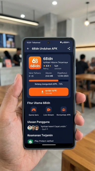 Unduh dan Instal APK 68idn untuk Android