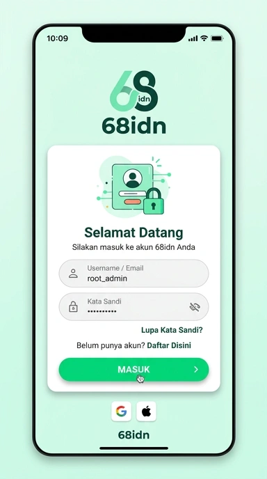 Masuk Akun 68idn dengan Mudah dan Aman