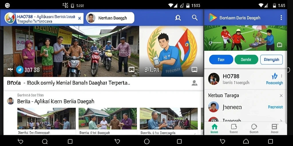 Tampilan antarmuka HAO788 yang modern dan informatif.